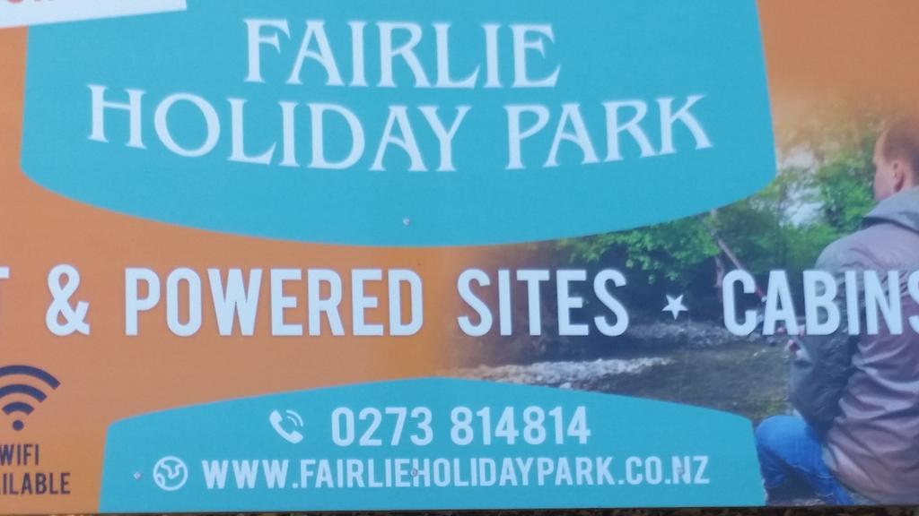 Fairlie Holiday Park Екстер'єр фото